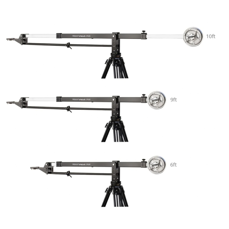 Cần trục ProAim 10' Wave-2, chân đế Dolly cho máy ảnh