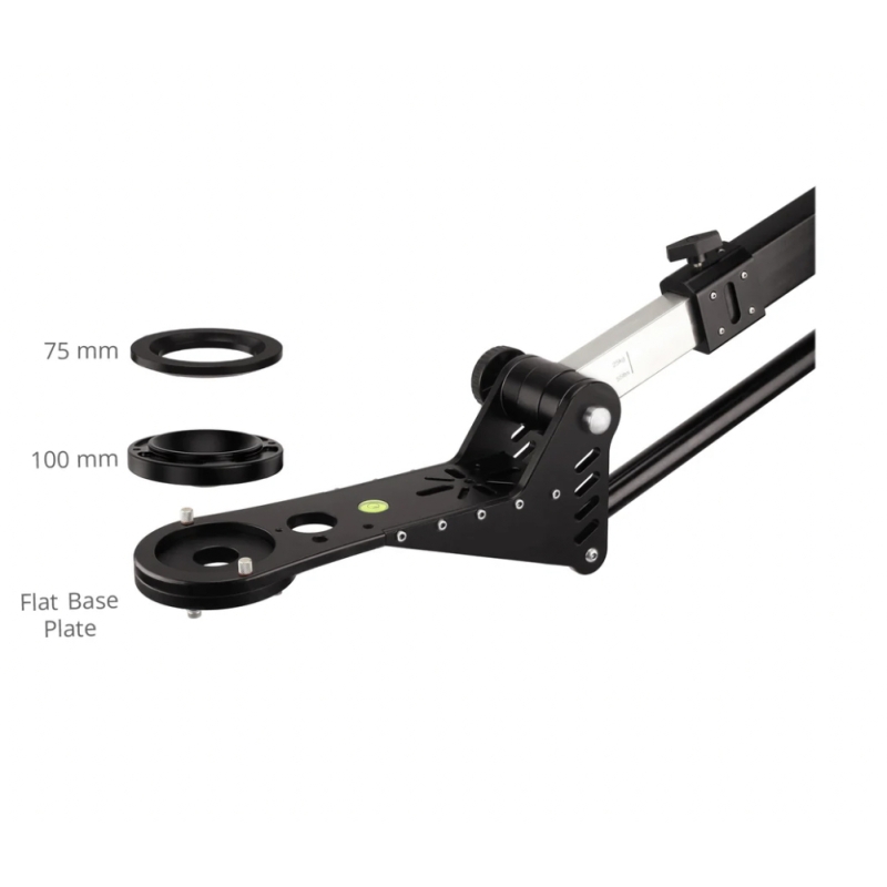 Cần trục ProAim 10' Wave-2, chân đế Dolly cho máy ảnh