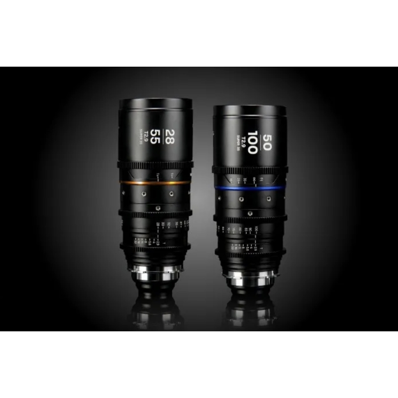 Laowa Nanomorph 1-5x Anamorphic Zoom Series