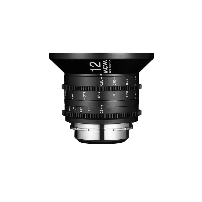 Ống kính Laowa 12mm T/2.9 Zero-D Cine