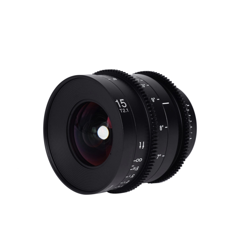Ống kính Laowa 15mm T2.1 Zero-D Cine