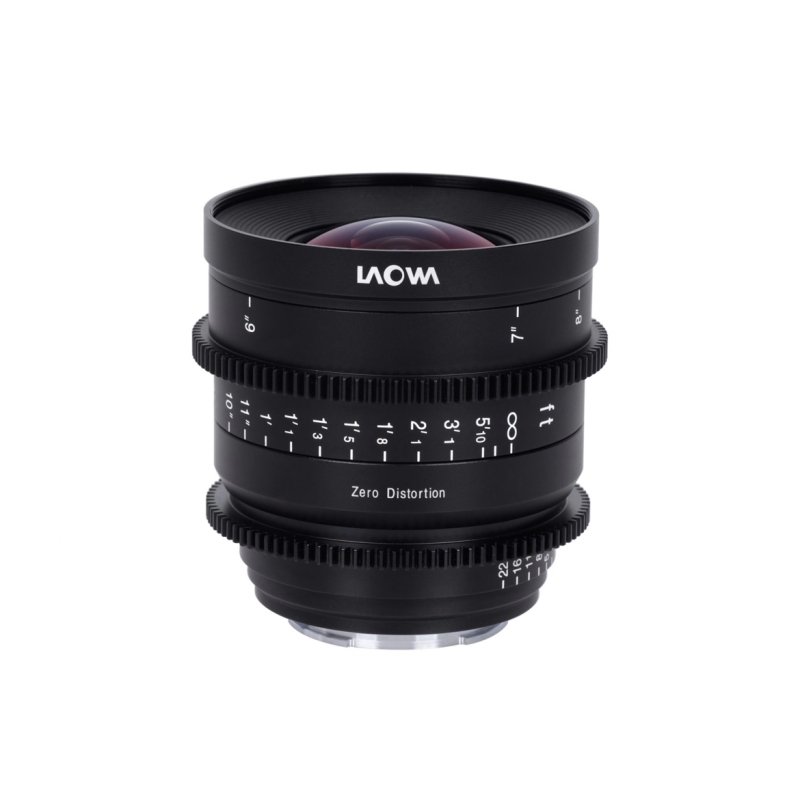 Ống kính Laowa 15mm T2.1 Zero-D Cine