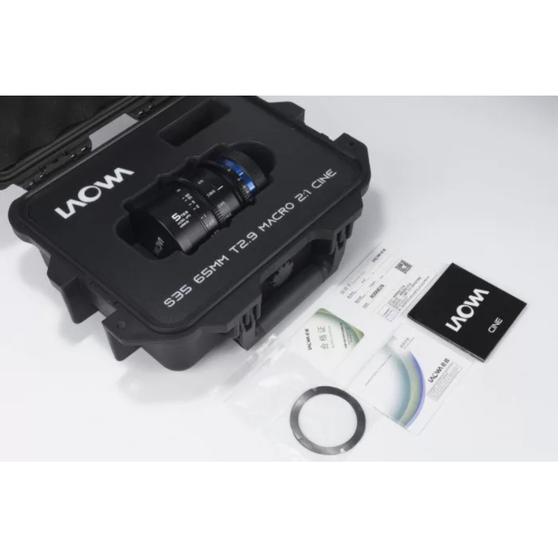 Ống kính Laowa 65mm T2.9 2X Macro APO Cine