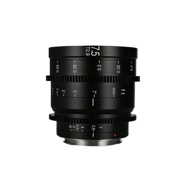 Ống kính Laowa 7.5mm T2.9 Zero-D S35 Cine