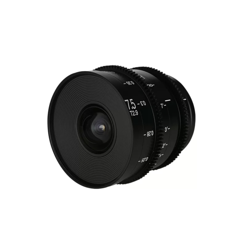 Ống kính Laowa 7.5mm T2.9 Zero-D S35 Cine