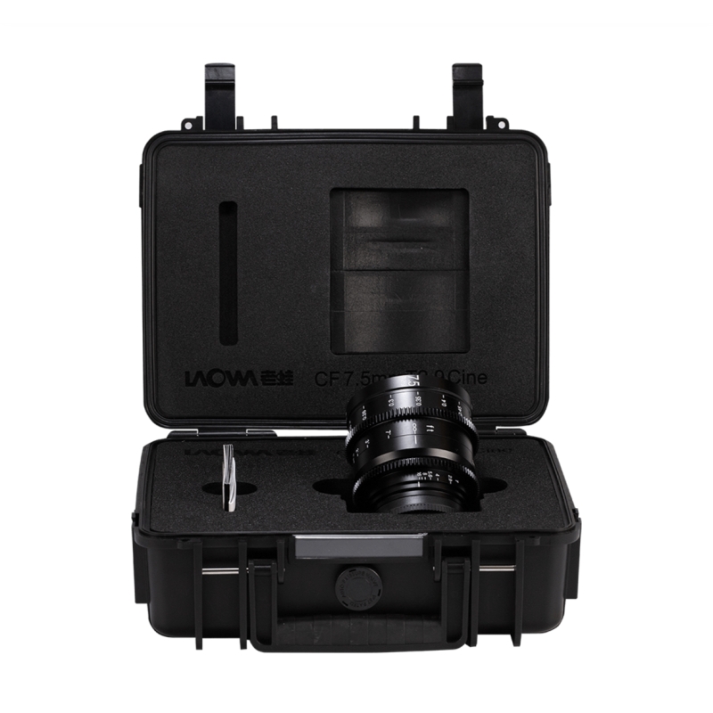Ống kính Laowa 7.5mm T2.9 Zero-D S35 Cine