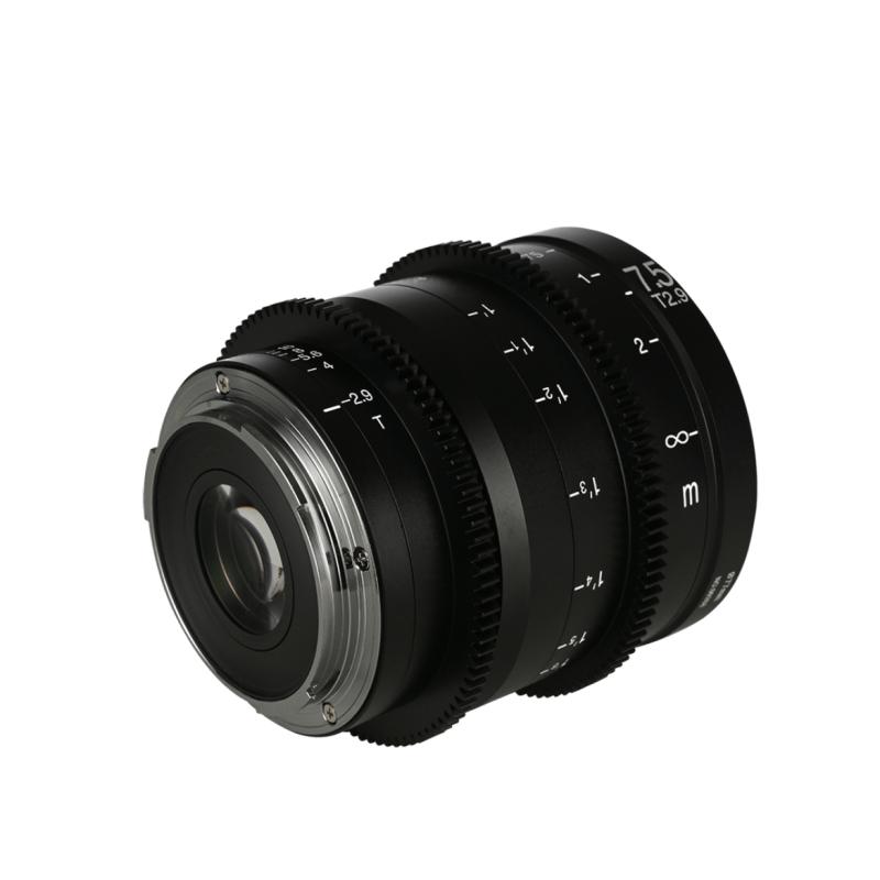 Ống kính Laowa 7.5mm T2.9 Zero-D S35 Cine