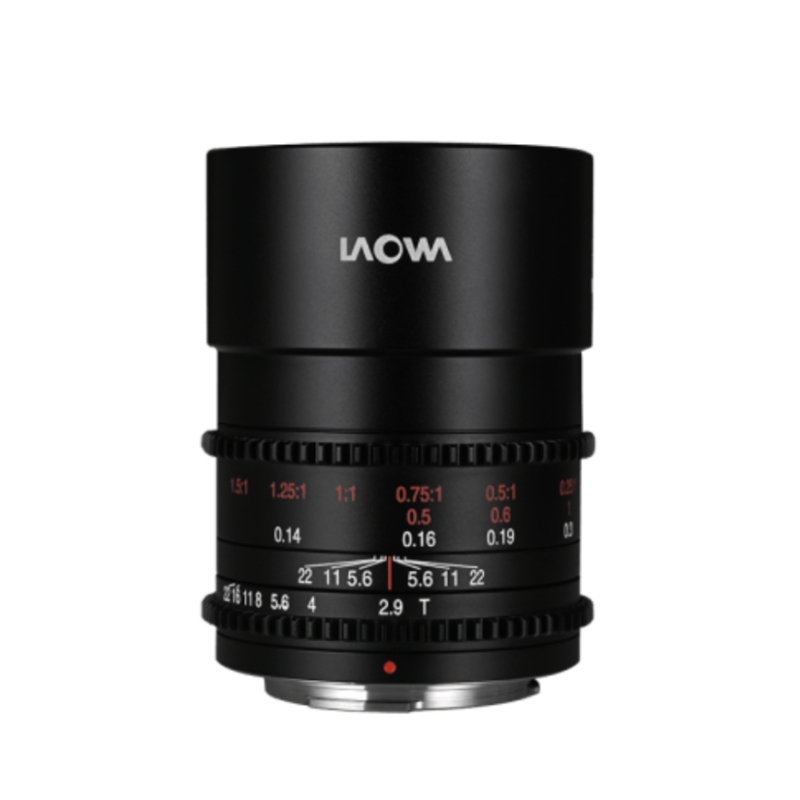 Ống kính Laowa 50mm T2.9 Macro APO MFT Cine