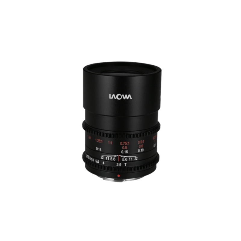 Ống kính Laowa 50mm T2.9 Macro APO MFT Cine