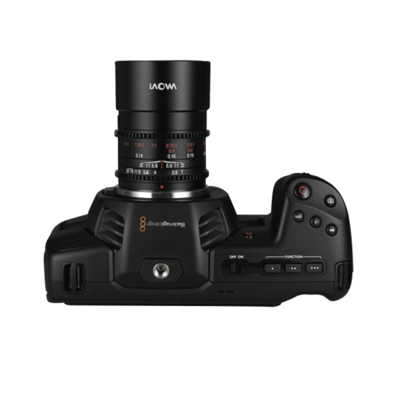 Ống kính Laowa 50mm T2.9 Macro APO MFT Cine