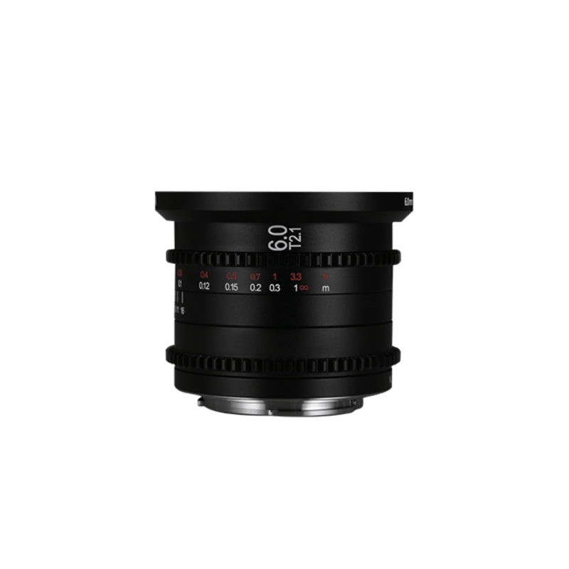 Ống kính Laowa 6mm T2.1 Zero-D MFT Cine