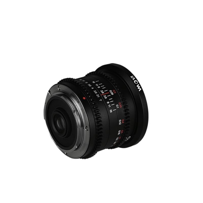 Ống kính Laowa 6mm T2.1 Zero-D MFT Cine
