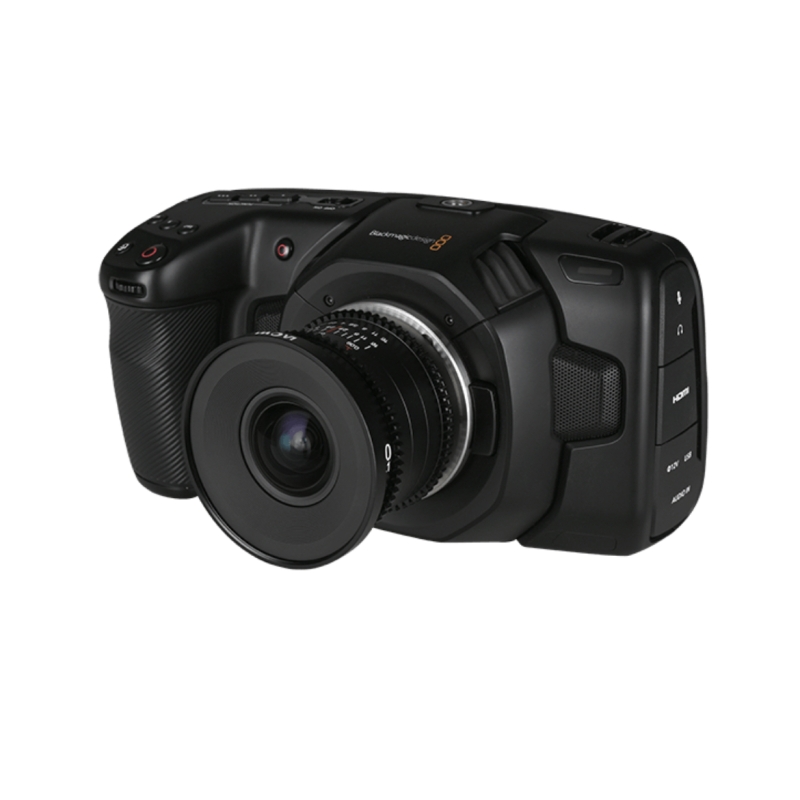 Ống kính Laowa 6mm T2.1 Zero-D MFT Cine