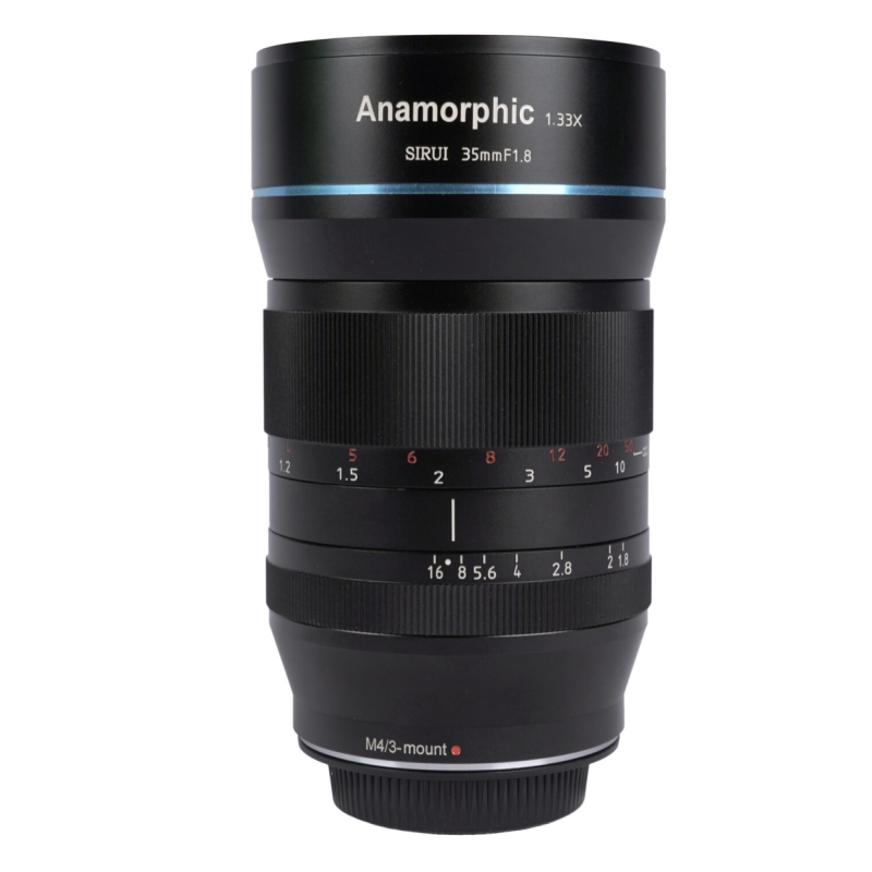 Ống kính SIRUI Venus 35mm T2.9 1.6X Anamorphic L mount