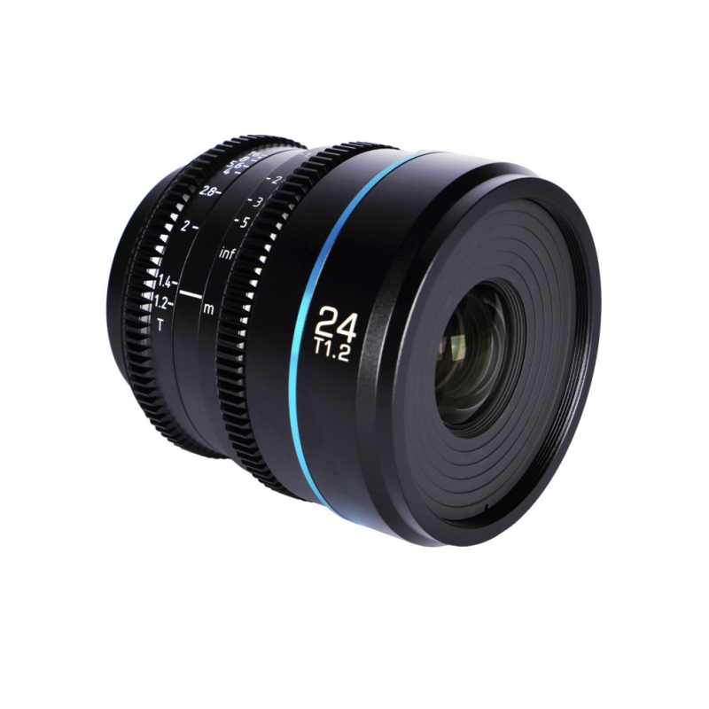 Ống kính Cine SIRUI Night Walker 24mm T1.2 for Sony E
