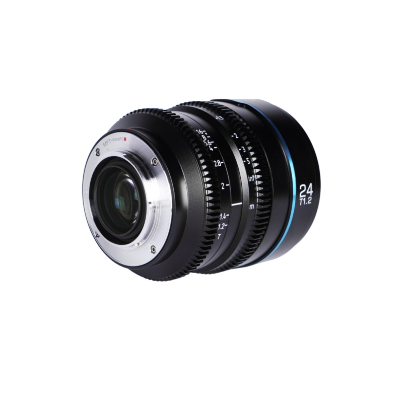 Ống kính Cine SIRUI Night Walker 24mm T1.2 for Sony E