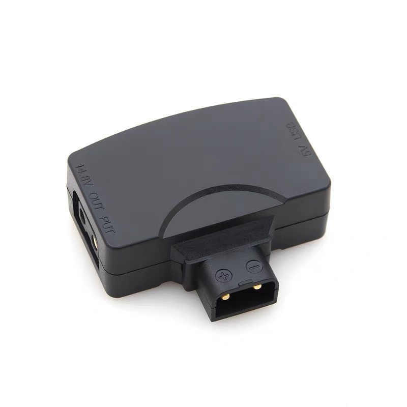 Camera Bộ chuyển đổi ổ cắm pin phía sau, cổng V sang USB, cổng D- tap B cổng A sang B, cáp camera