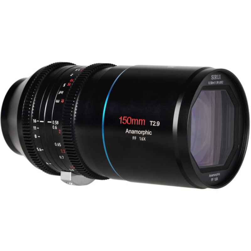 Ống kính SIRUI Venus 150mm T2.9 1.6x Full-Frame Anamorphic L mount