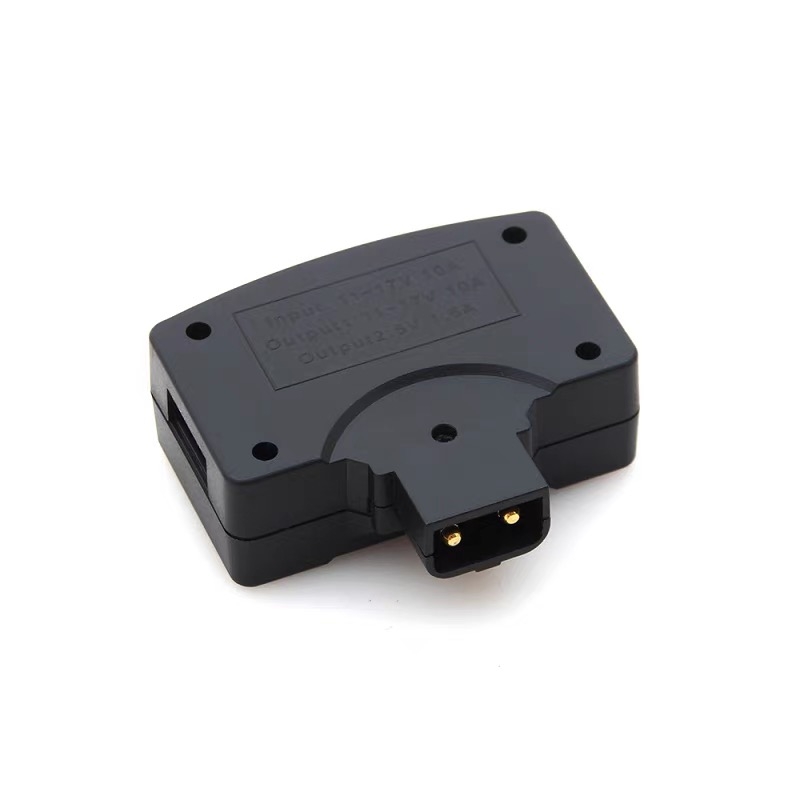 Camera Bộ chuyển đổi ổ cắm pin phía sau, cổng V sang USB, cổng D- tap B cổng A sang B, cáp camera