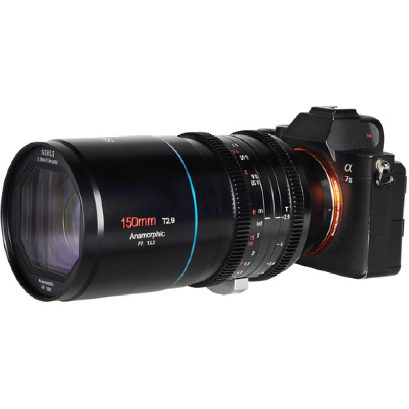 Ống kính SIRUI Venus 150mm T2.9 1.6x Full-Frame Anamorphic for Canon RF