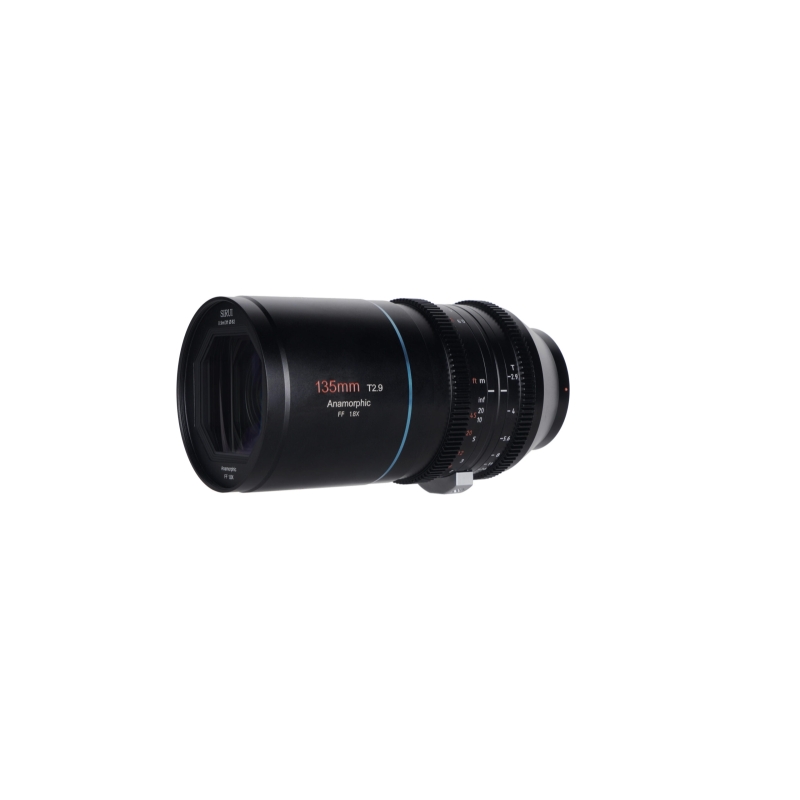 Ống kính SIRUI Venus 135mm T2.9 1.8x Anamorphic for Nikon Z