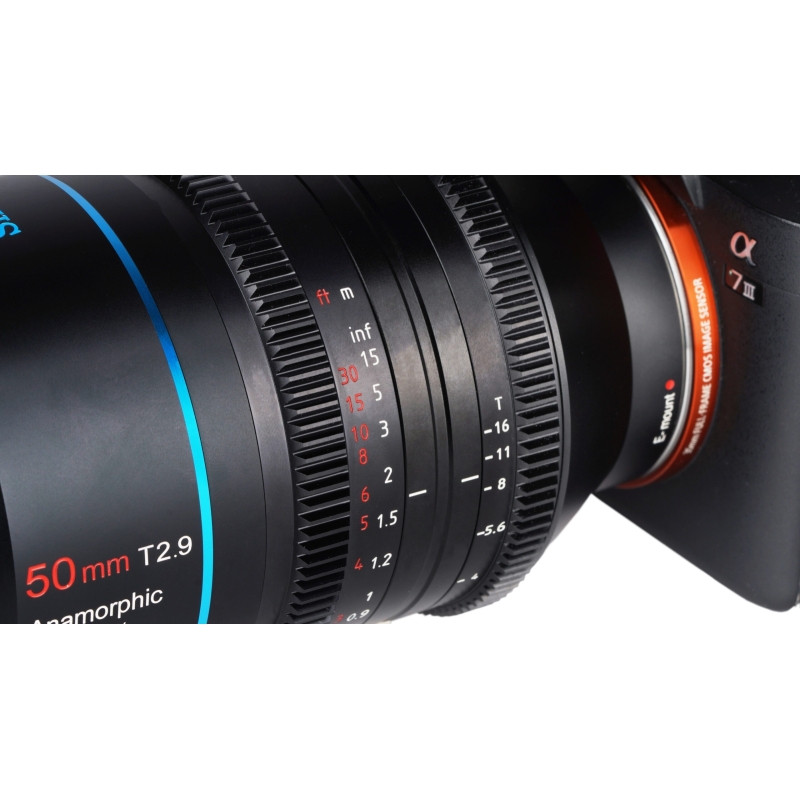 Ống kính SIRUI Venus 75mm T2.9 1.6x Anamorphic RF mount