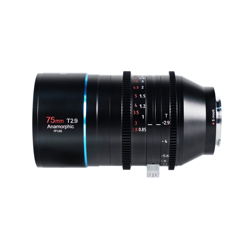 Ống kính SIRUI Venus 75mm T2.9 1.6x Full-Frame Anamorphic L mount