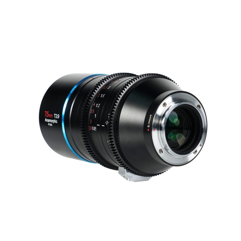 Ống kính SIRUI Venus 75mm T2.9 1.6x Full-Frame Anamorphic L mount