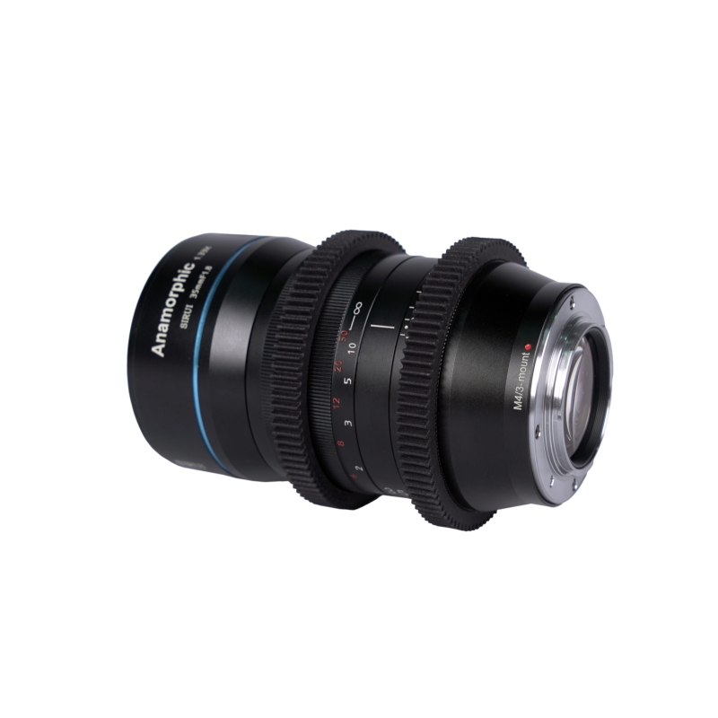 Ống kính SIRUI Venus Anamorphic 35mm T2.9 1.6X for Canon RF(Black)