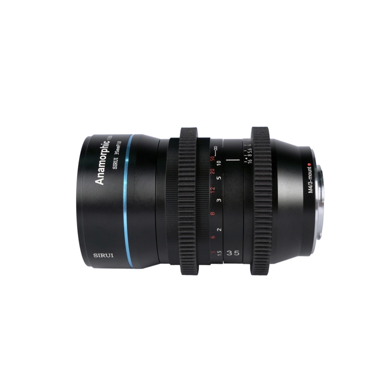 Ống kính SIRUI Venus Anamorphic 35mm T2.9 1.6X for Canon RF(Black)