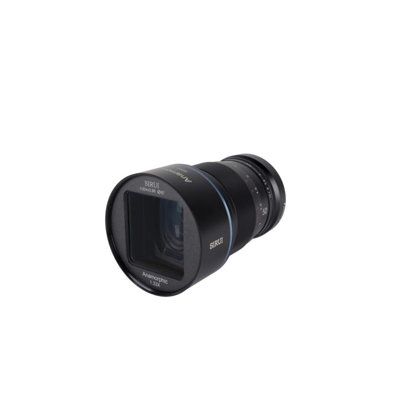 Ống kính SIRUI 50mm f1.8 anamorphic Lens 1.33x for Sony E