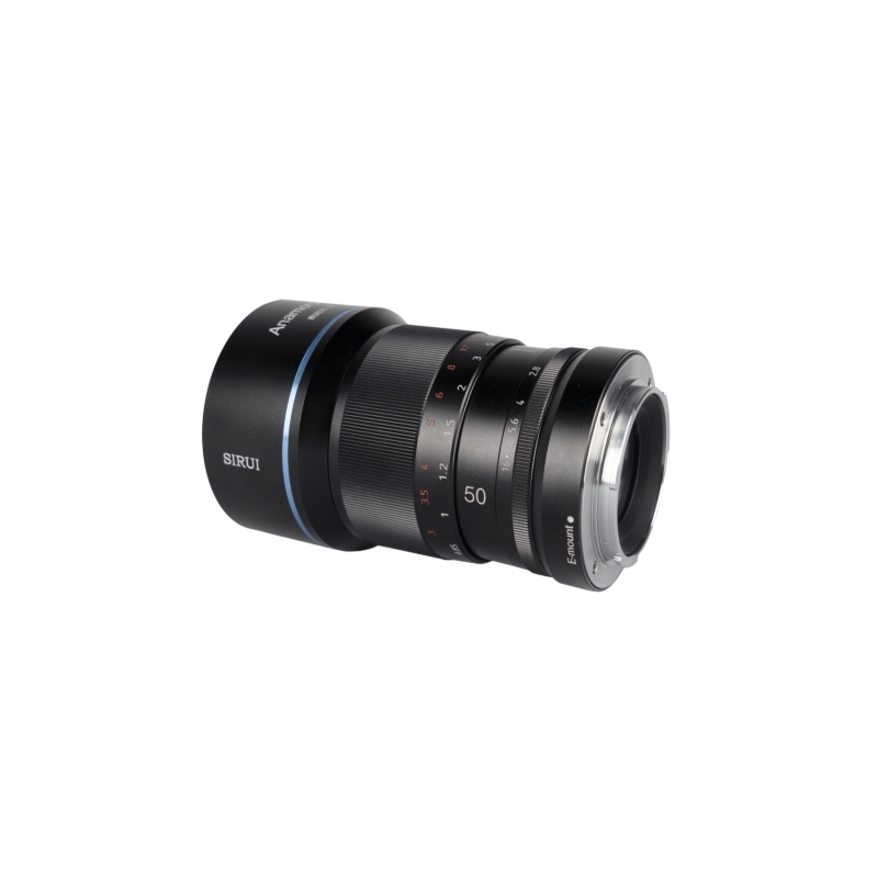 Ống kính SIRUI 50mm f1.8 anamorphic Lens 1.33x for Nikon Z