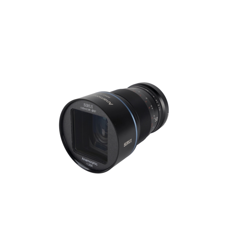Ống kính SIRUI 50mm f1.8 anamorphic Lens 1.33x for Nikon Z