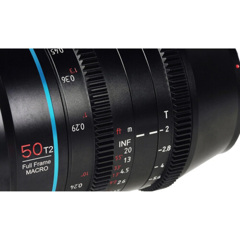 Ống kính SIRUI Jupiter 50mm T2 Full-frame Macro Cine Lens for PL mount