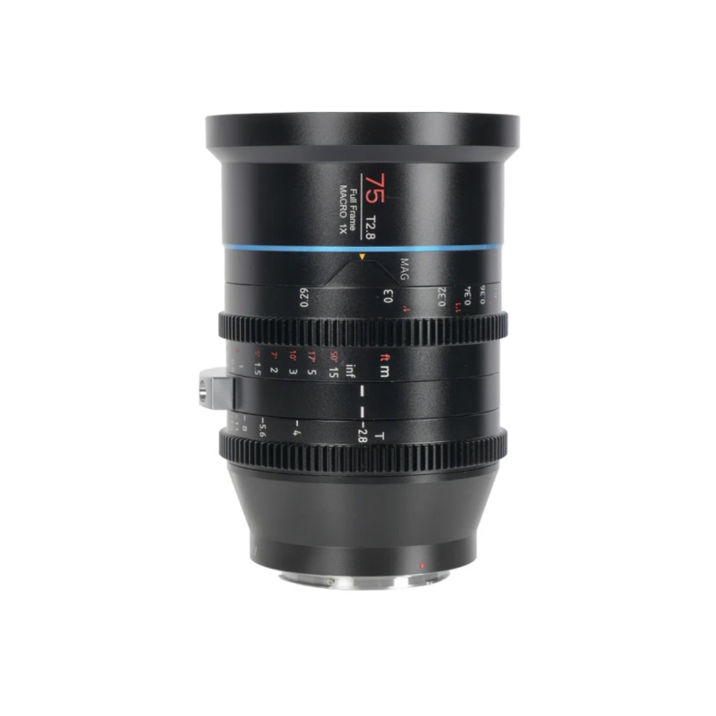 Ống kính Sirui Jupiter 75mm T2.8 Full-Frame Macro Cine Lens for EF mount
