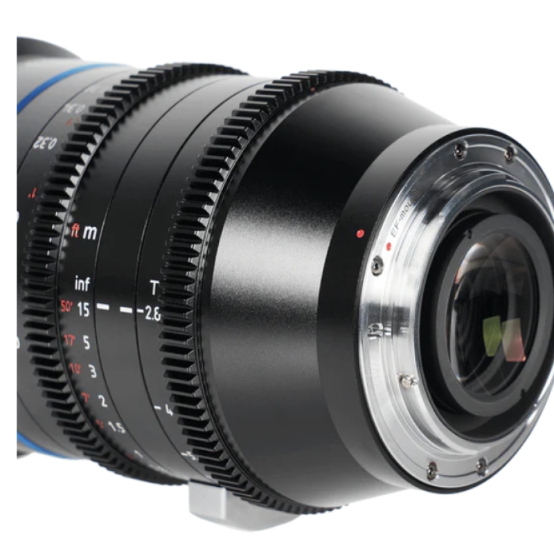 Ống kính Sirui Jupiter 75mm T2.8 Full-Frame Macro Cine Lens for EF mount