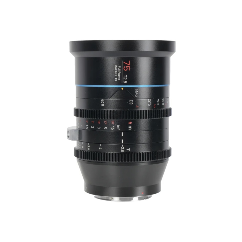 Ống kính Sirui Jupiter 75mm T2.8 Full-Frame Macro Cine Lens for PL mount
