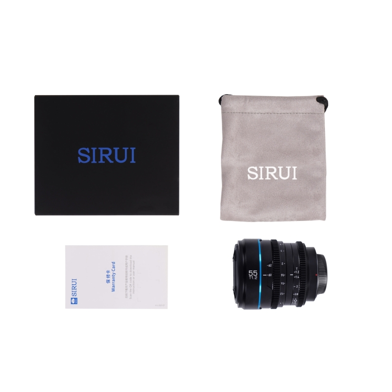 Ống kính Cine SIRUI Night Walker 55mm T1.2 for Fujifilm XF