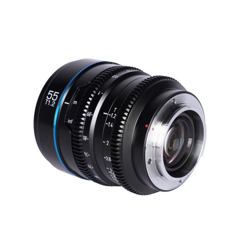 Ống kính Cine SIRUI Night Walker 55mm T1.2 for Fujifilm XF