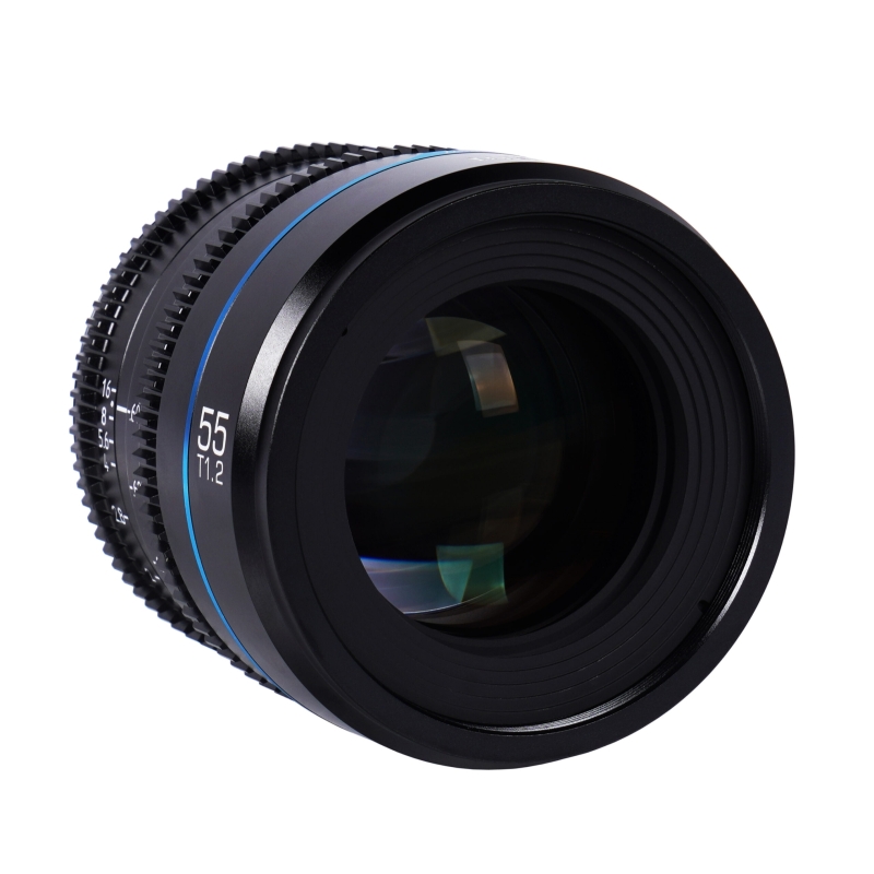 Ống kính Cine SIRUI Night Walker 55mm T1.2 for Canon RF