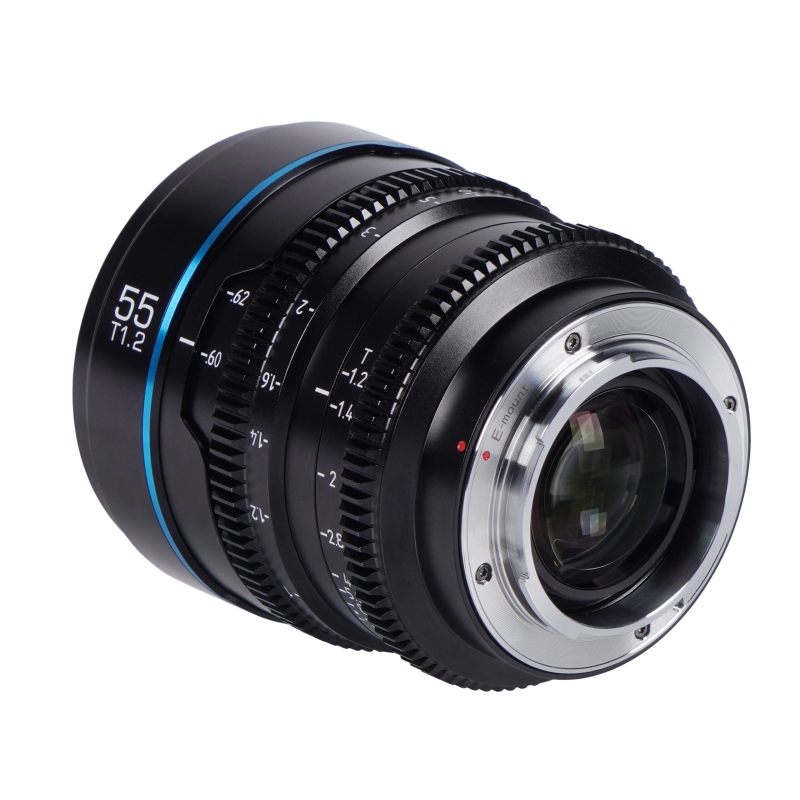 Ống kính Cine SIRUI Night Walker 55mm T1.2 for Canon RF
