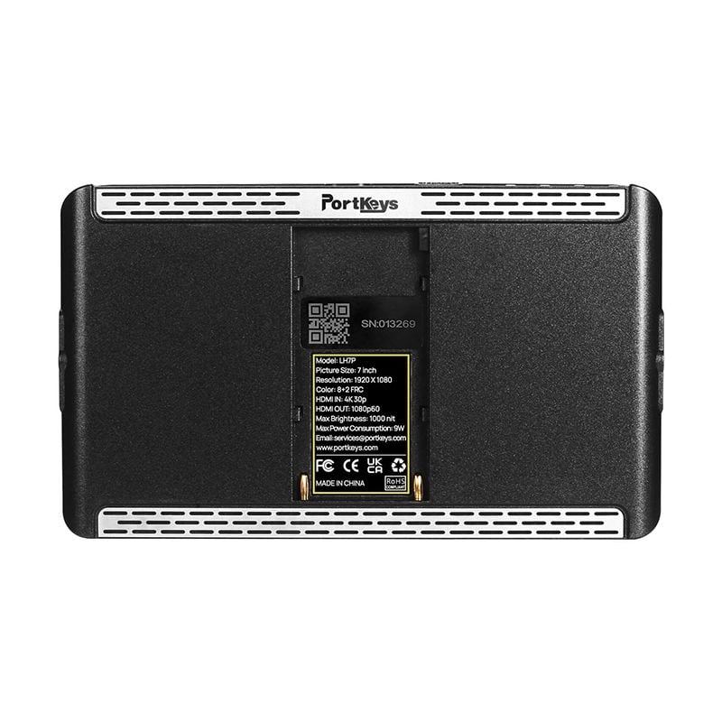 Màn hình Portkeys LH7P 7′ 4K HDMI cảm ứng