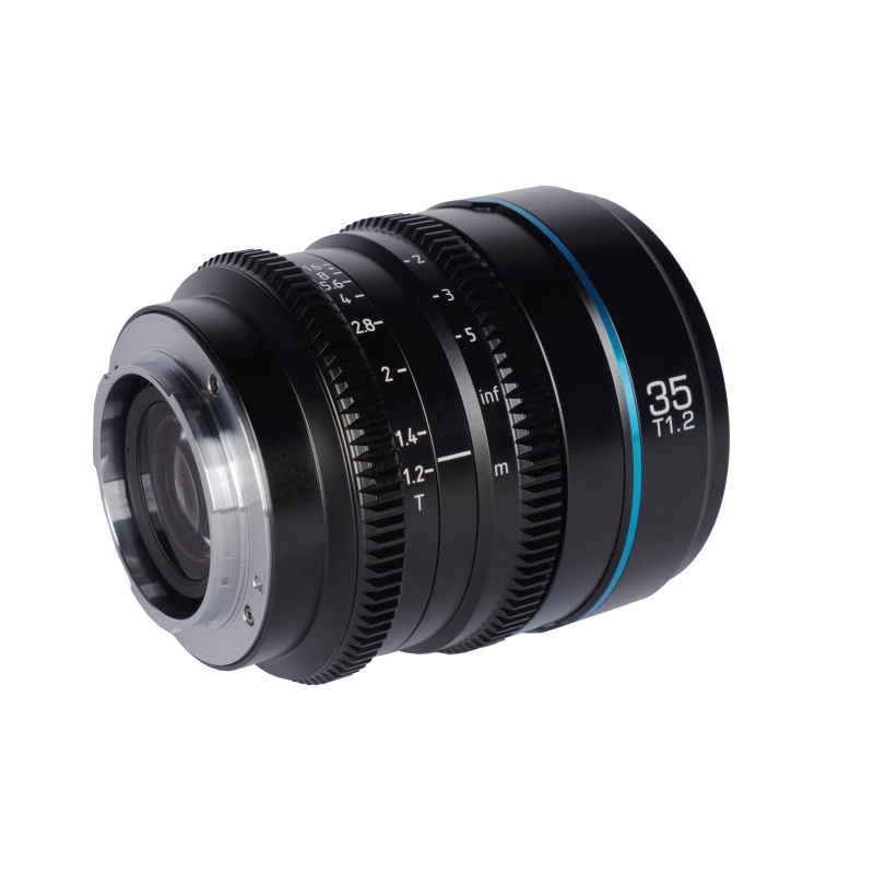 Ống kính Cine SIRUI Night Walker 35mm T1.2 for Sony E