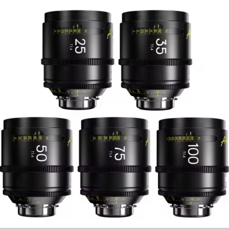 Ống kính quay phim Prime Cine DZOFilm Arles 35mm T1.4 FF/VV (ARRI PL)