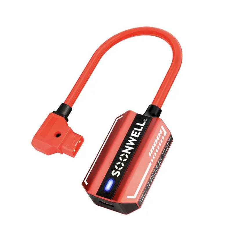 Bộ chuyển đổi sạc nhanh siêu mạnh USB-PD Type-C 100W hai chiều với D-tap
