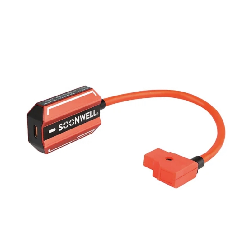 Bộ chuyển đổi sạc nhanh siêu mạnh USB-PD Type-C 100W hai chiều với D-tap