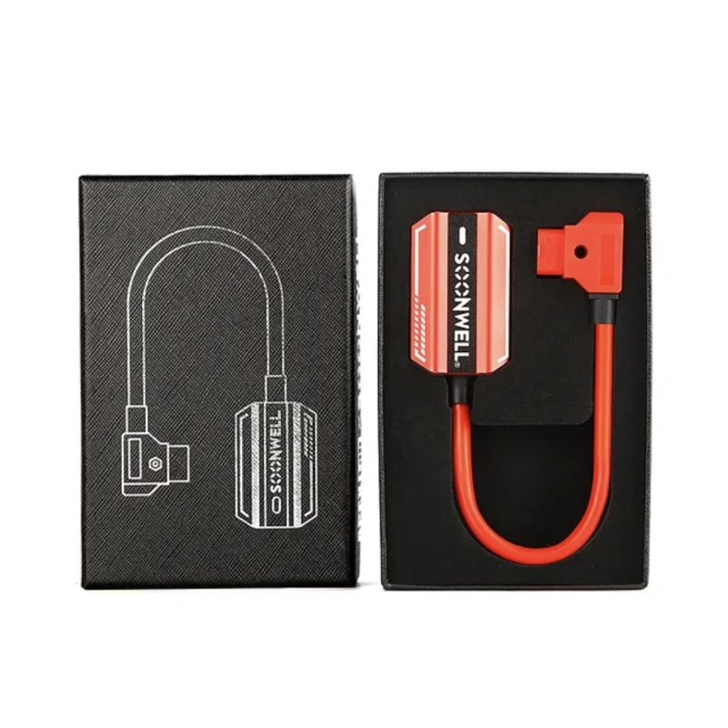 Bộ chuyển đổi sạc nhanh siêu mạnh USB-PD Type-C 100W hai chiều với D-tap