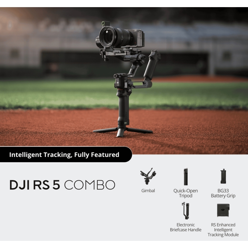 DJI RS5 - DJI RS5 Combo  (FULL VAT)