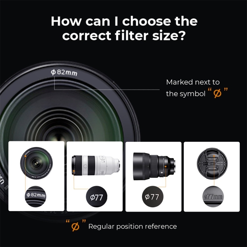 K&F Kính lọc ND & CPL 2in1 Nano-X ND2-32 82mm cho Máy ảnh