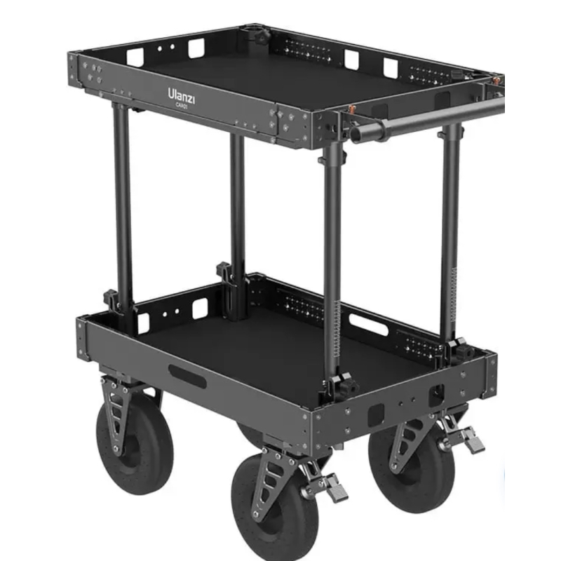 Xe đẩy nhiếp ảnh Ulanzi CAR01 (X007) Xe đẩy đa năng dành cho nhiếp ảnh gia chuyên nghiệp